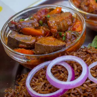 Pilau And Liver