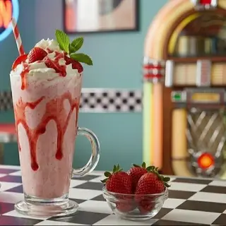 Strawberry Milkshake