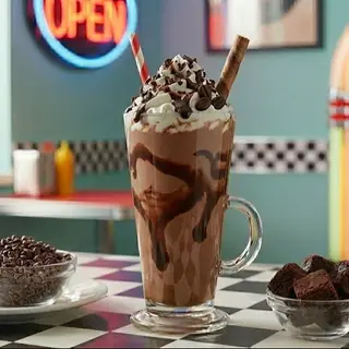 Mocha Milkshake
