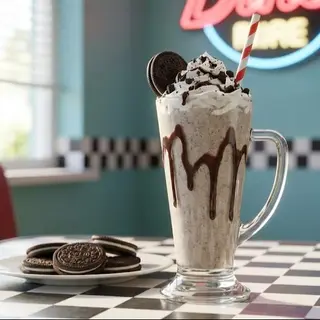 Oreo Vanilla  Milkshake