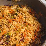 Ramen Noodle Stir Fry