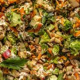 Beef & Broccoli  Salad