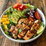 Grilled Chicken Salad