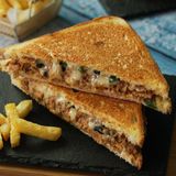 Beef/Chicken Mayo Sandwich