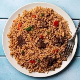 Beef Pilau 