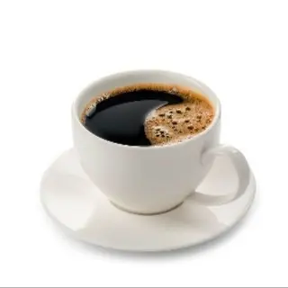 Black coffee