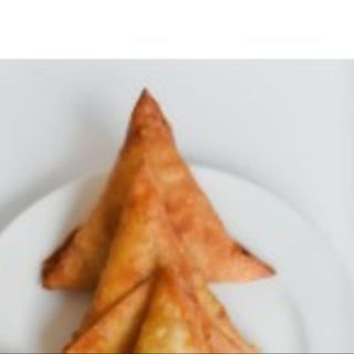 Pair of Beef Samosas