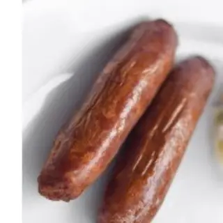 Pair of sausages