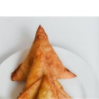 pair of Beef samosa