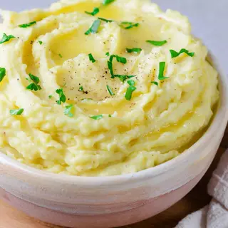 Mashed potatoes