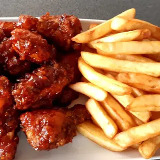 BBQ  Chicken Wings