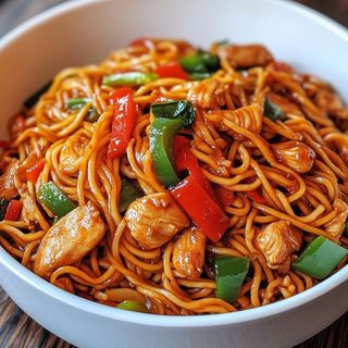 Chinese Chicken Noodles