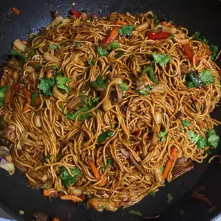 Chinese Vegetable Noodles 