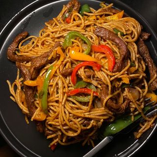 Chinese Goat Noodles