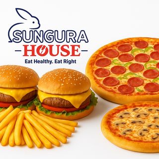 Pizza and Burger Combo