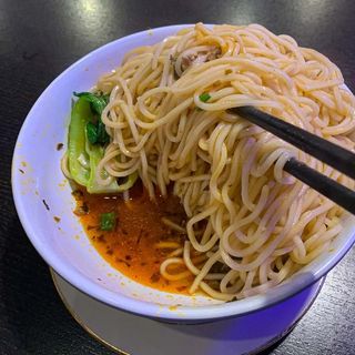 Dundan noodles, sichuan style