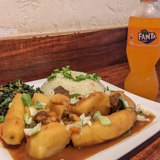 Beef Katogo + soda
