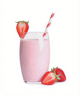 Strawberry Milk Shake