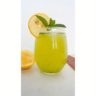 Lemon Mint Cocktail Juice