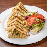 Chicken Pesto Sandwich