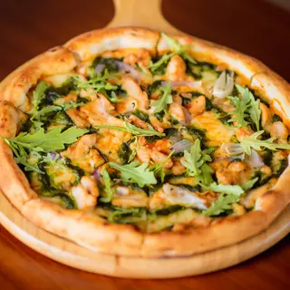 Chicken Pesto Pizza