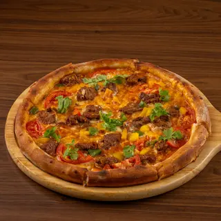 Caramel Steak Pizza