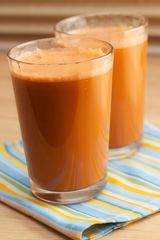 Carrot Juice with Milk