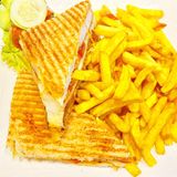 Beef Or Chicken Sandwich