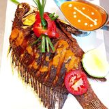 Deep Fried Whole Fish