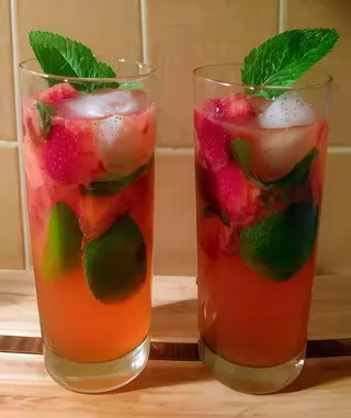 Strawberry Milkshake