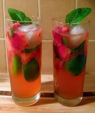 Strawberry Milkshake