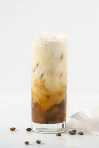 Iced Vanilla Latte