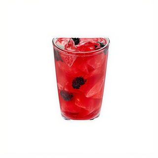 Hibiscus Iced Tea