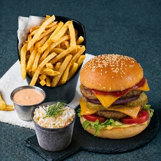 Tower Beef Burger