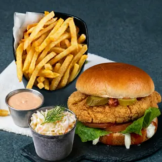 Middle East Zinger Burger