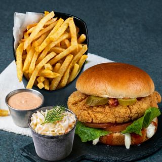 Middle East Zinger Burger