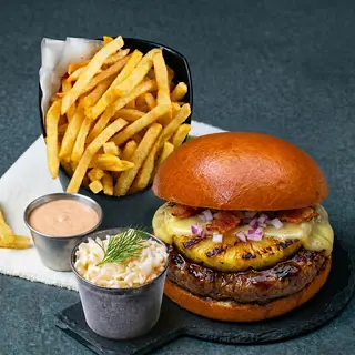 Bbq Hawaiian Burger