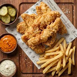 Crispy Chicken Strips