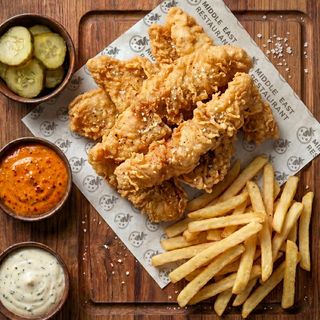 Crispy Chicken Strips