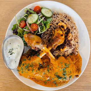 Middle East Lamb Sheen With Rice