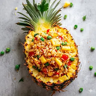 Chicken Pineapple Fried Rice