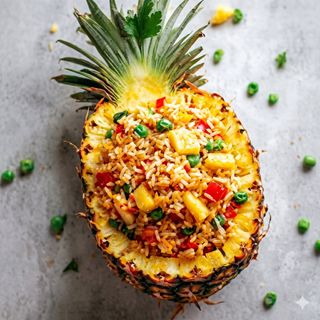 Chicken Pineapple Fried Rice