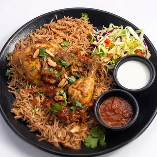 Pilau Rice With Chicken