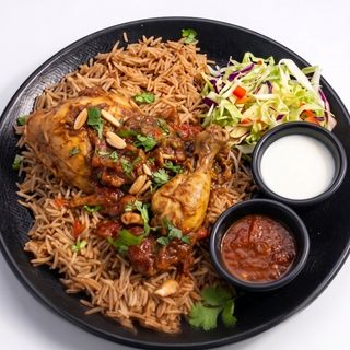 Pilau Rice With Chicken