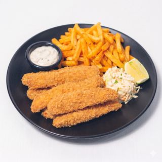 Fish Finger Platter