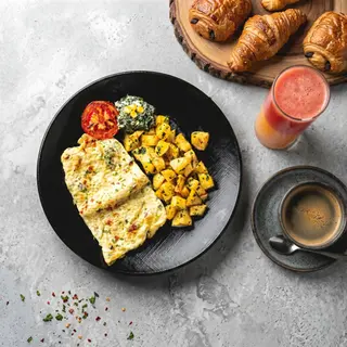 Omelette Combo