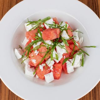 Watermelon and Feta Cheese Salad