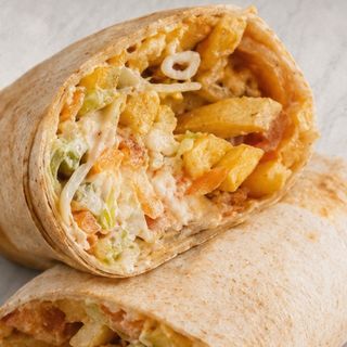 fries sandwich