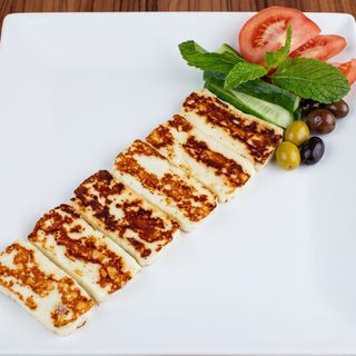 Grilled Halloumi Cheese