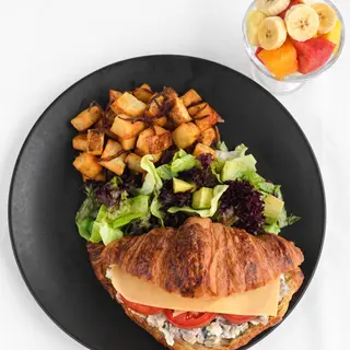 Croissant Chicken Combo